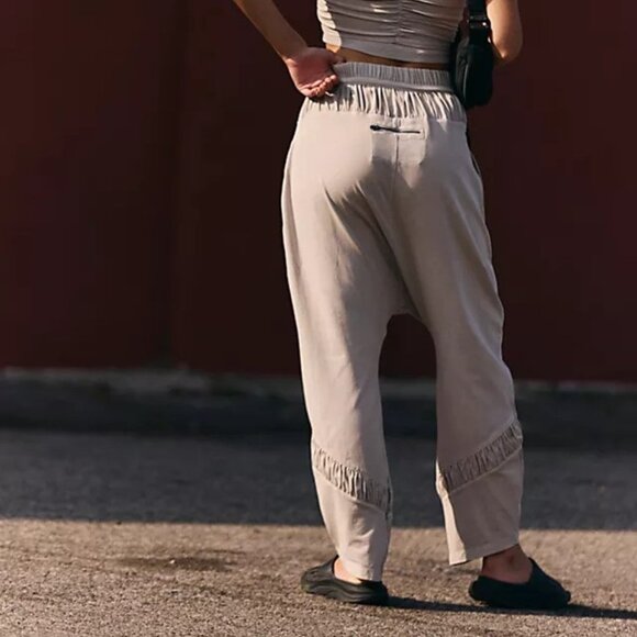 Free People Swish Harem Bottom Pants - Picture 2 of 8